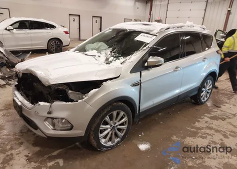 2017 Ford Escape Titanium from USA, damaged, VIN 1FMCU0J96HUD70402